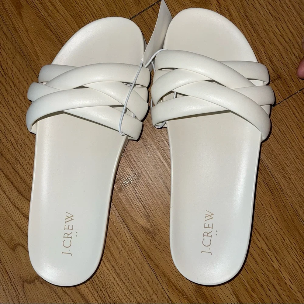 J.CREW Foam Sandals